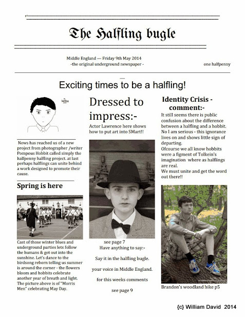 the halfling bugle
